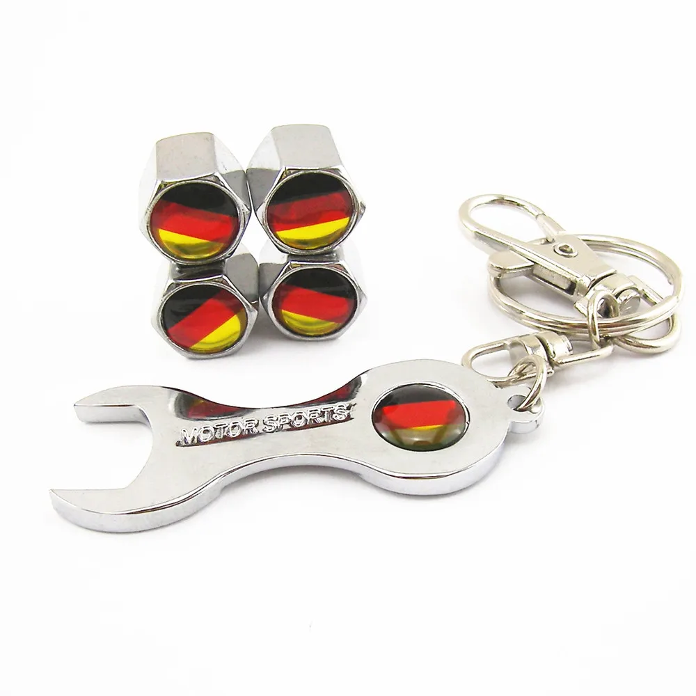

Cute Tire Valve Stem Caps Buckle Stainless Metal Auto Wheel Tire Valve Stem Caps Cover