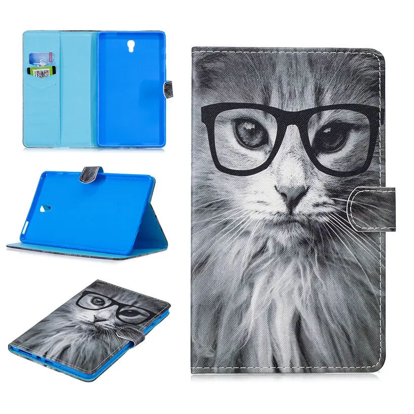 Чехол Funda для Samsung Galaxy Tab S 8 4 дюймов T700 T705 T705C SM 700 крышка модные нарисованными