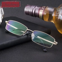 Бренд Chashma, оправа из сплава, очки, модные мужские Оптические очки, полный светильник, оптические очки, асферические линзы, очки для чтения