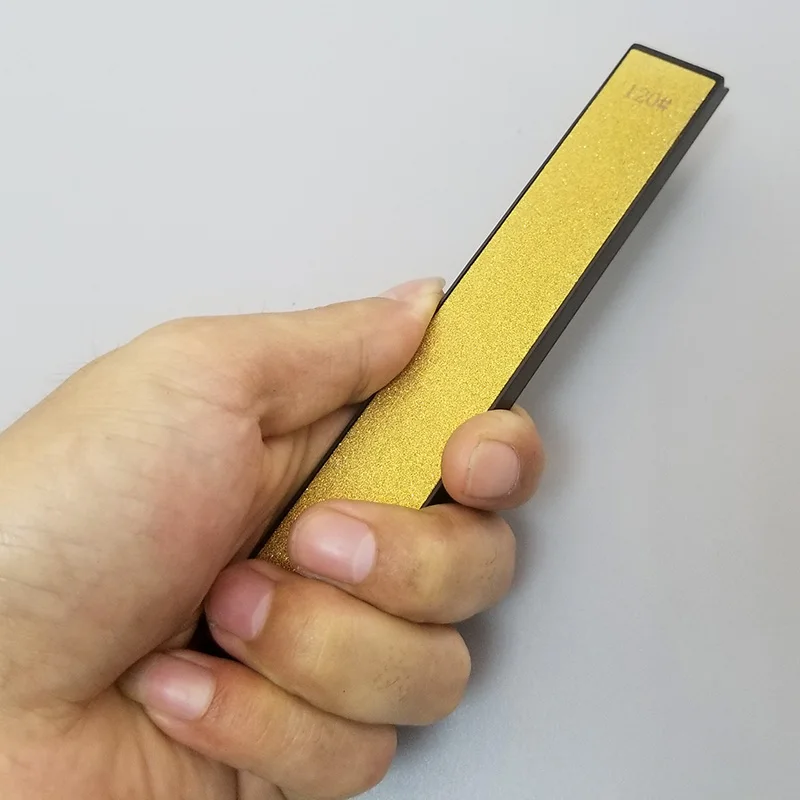 RSCHEF 120-1200 зернистость золотой бриллиант точильный камень точилка для ножей кухонные инструменты шлифовальный камень