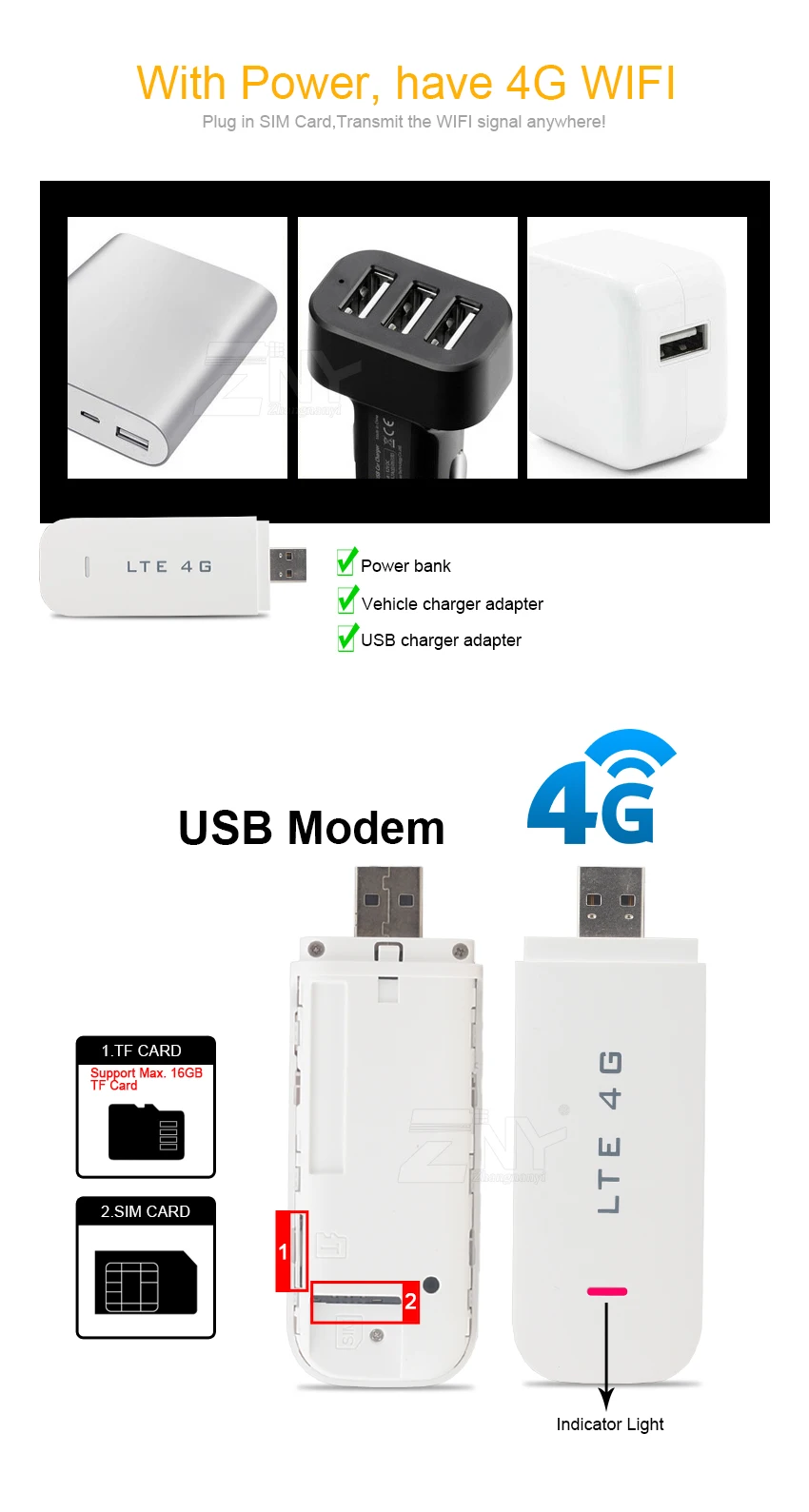4G wifi роутер автомобильный 4G USB модем мини мобильная точка доступа беспроводной 4G USB wifi ключ Wi-Fi беспроводной доступ поставщик с SIM Solt