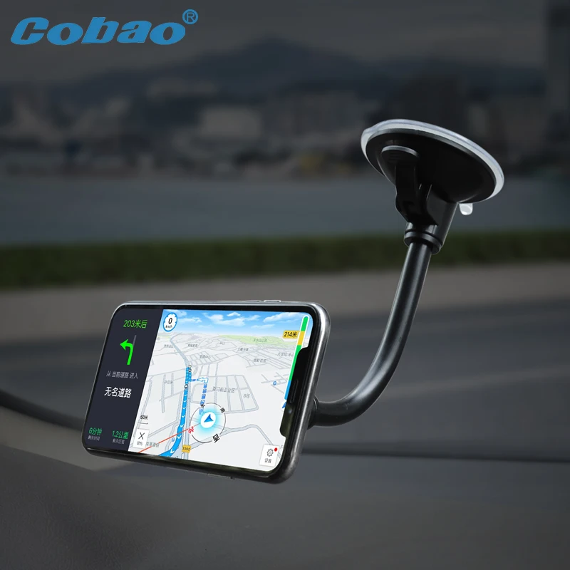 Cobao Универсальный Автомобильный держатель для телефона 360 градусов лобовое