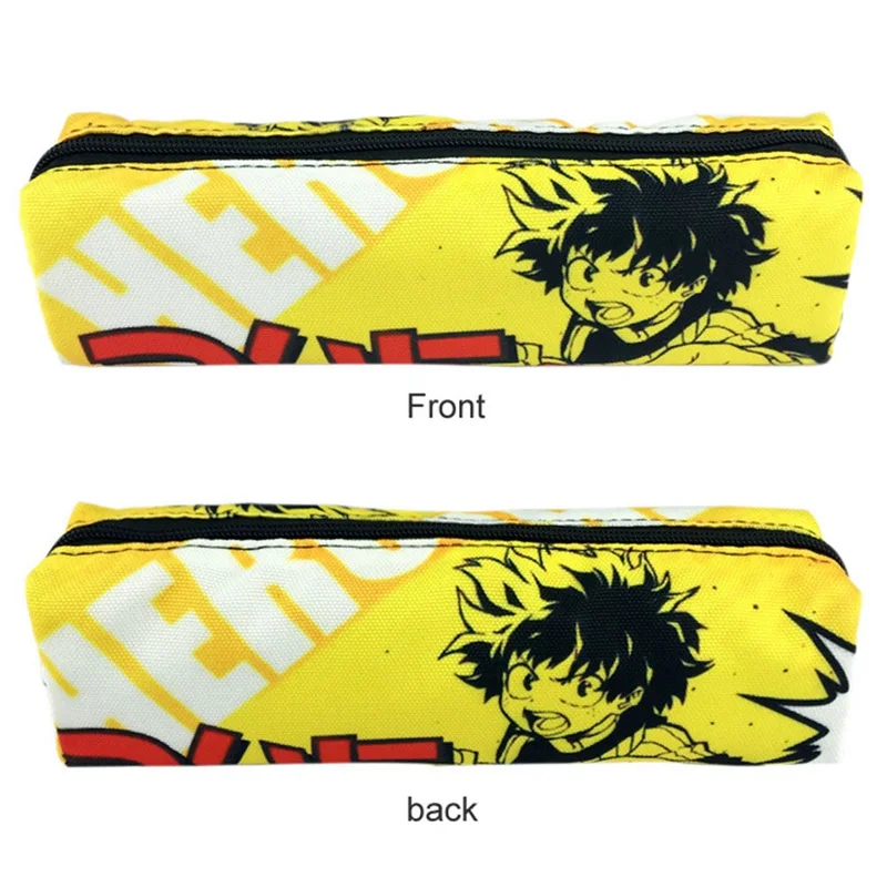 Сумки для ручек с героями мультфильмов My Hero Academia женская косметичка на молнии