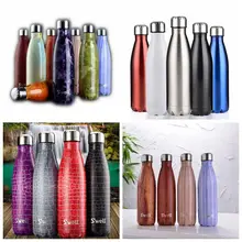 Meine flasche thermos Swell cola-flasche 500 ml flut marke supreme edelstahl becher student cola flasche swell sport flasche