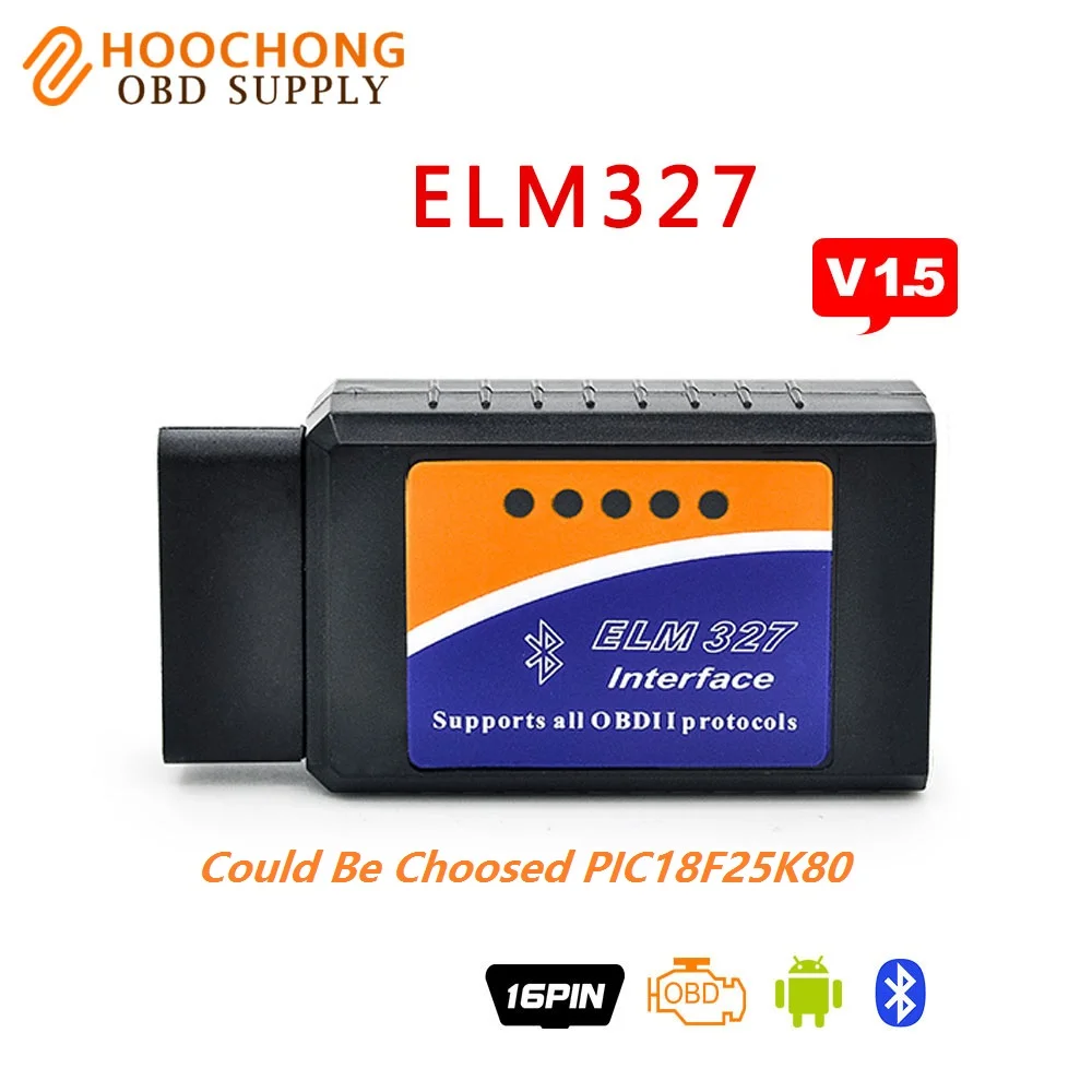 Prix pour 2017 ELM327 V 1.5 BT Auto Voiture De Diagnostic-Scanner adaptateur Fonctionne sur Android Couple Elm327 Bluetooth V1.5 Interface OBD2/OBD II Prix pour 2017 ELM327 V 1.5 BT Auto Voiture De Diagnostic-Scanner adaptateur Fonctionne sur Android Couple Elm327 Bluetooth V1.5 Interface OBD2/OBD II