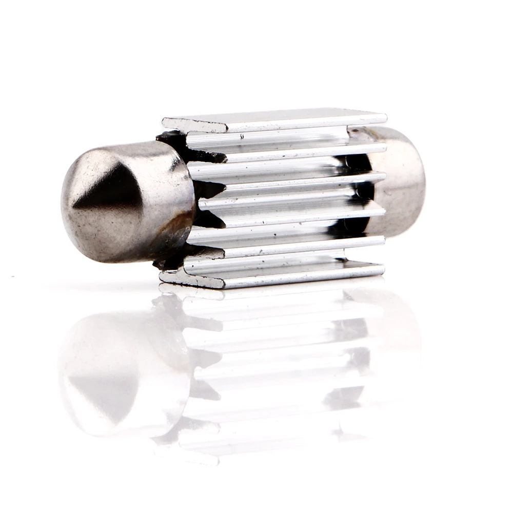 300 шт. гирлянда 36 мм C5W Canbus 12 В DC 5630 4 SMD 4 LED салона Купол гирлянда свет белый лампы 6500 К 120 люмен неполярность
