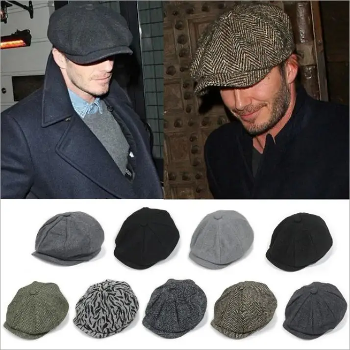 Free shipping Winter Wool Berets 