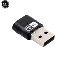 Новейший AC600 беспроводной 5 ГГц и 2,4 ГГц двухдиапазонный USB WiFi сетевой адаптер 433 Мбит/с ультра-Быстрый 802.11ac 5 г Супер Мини Wi-Fi карта
