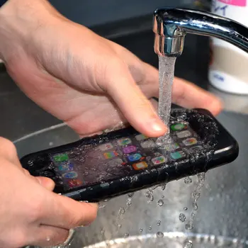 Waterproof Phone Case for iPhone 6 6s 7 8 Plus SE 5S Case Swimming Diving Waterproof TPU Cover for iPhone X XS XR XS Max Coque
