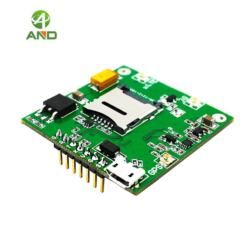 SIM7600CE breakout board Для Гонконга Макао B38/B39/B40/B41/B1/B3/B8 испытательная плата LTE модуль