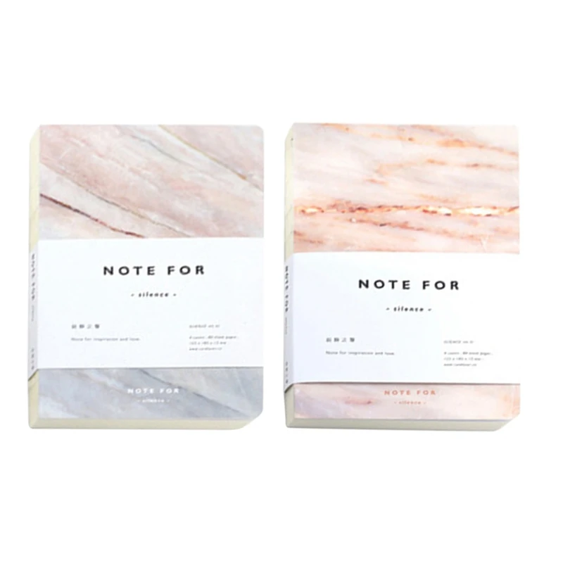

Creative Marble Designs Soft Cover A5 Notebook Lines Composition Diary Stitching Binding Notebook Cute Stationery Gift