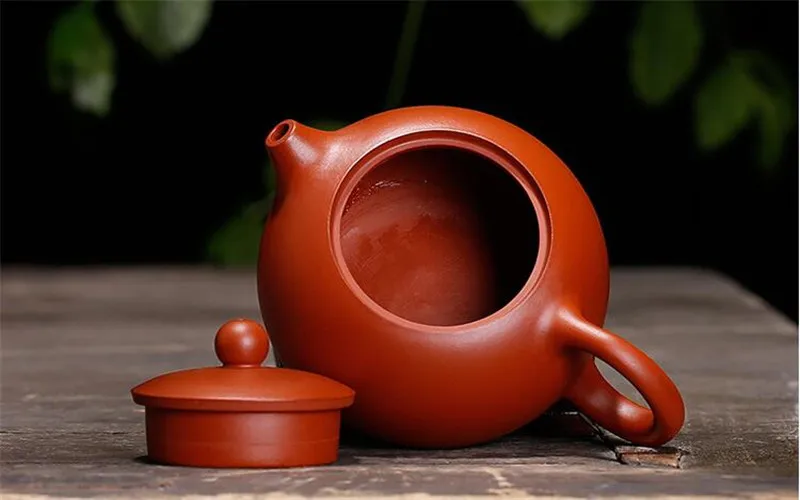 160CC Исин Си Ши чайник разделенный руды Чжу все ручной работы Кунг Фу горшок красота чайник с подарочной коробкой
