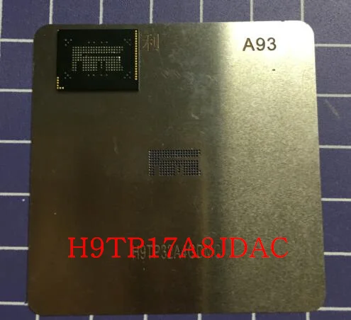 1 пара/лот 1 шт. H9TP17A8JDACNR-KGM H9TP17A8JDACNRKGM H9TP17A8JDAC+ 1 шт. BGA трафарет