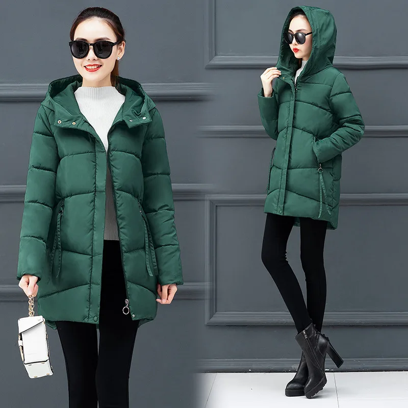 

Autumn Winter jacket Women Coat Fashion Female Jacket Women Parkas Casual Jackets Wadded Jaqueta Feminina Inveno 2019 New