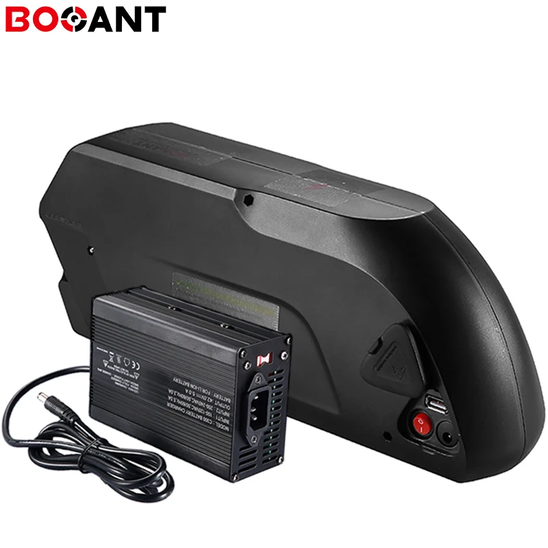 С зарядным устройством 5A 48V 15Ah 1000W батарея для электрического велосипеда SAMSUNG 18650
