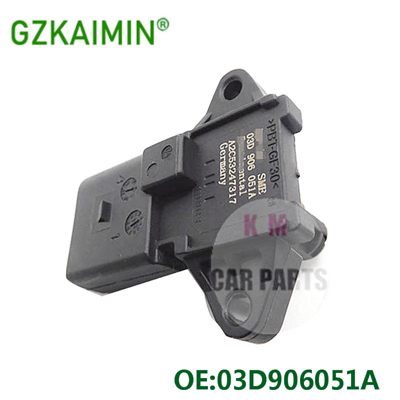 

NEW INTAKE MANIFOLD PRESSURE SENSOR MAP 5WK9693Z 03D906051A For V-W Golf MK3 MK4 Vento Bora Polo 1.2 1.6 1.4 16V