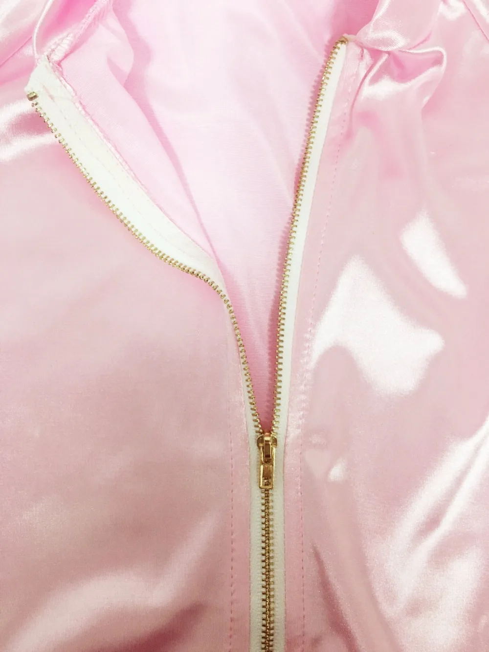 Indah Lucu Warna Pink Jaket Dengan Rok Wanita Autumn Gaun Pakaian