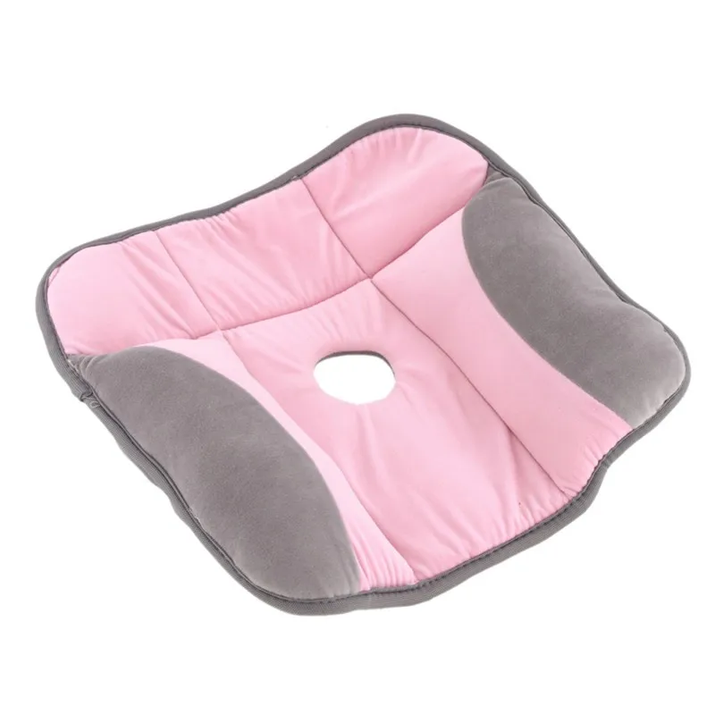 Mugasin Anti-Hemorrhoid Seat Cushion Hip Joint Push Up Plastic Foam Coccyx Pillow Car Office Cushion,Brown,44X41X7.5Cm 