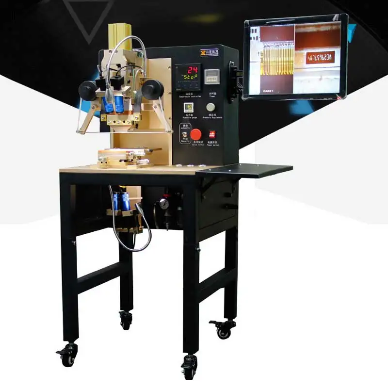 HD LCD Change Cable Pulse press Repair Machine Flex Cable Ribbon FPC Repair With LED Display for