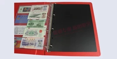 10 шт./лот PCCB стандарт 9 отверстий монеты бумага деньги штамп бумажник для хранения билетов прозрачный ПВХ вкладыш монет альбом коллекция листов