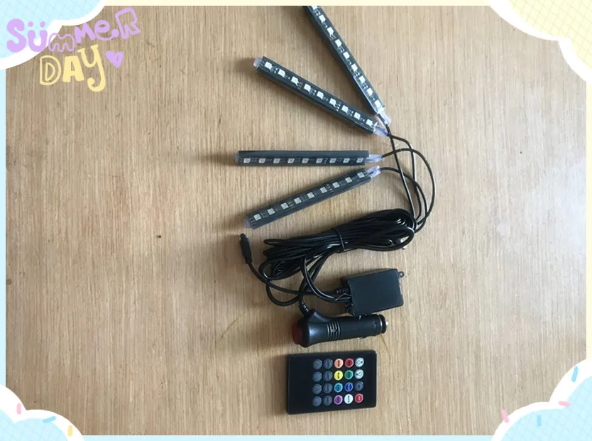 

Car Styling Ho LED Strip Light Lamp for Opel Astra Corsa ADAM S Antara Meriva Zafira Insignia sports GTC MOKKA accessories