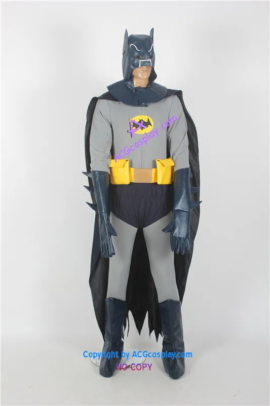 Костюм для косплея Бэтмена Адама Уэста dc Batman Косплей acg костюм супергероя Косплей|cosplay costume|cosplay batman costumebatman