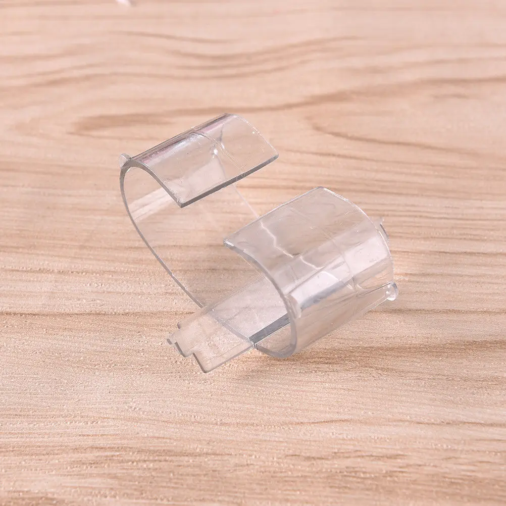 Подставка для инструментов прозрачные пластиковые наручные часы подставка-держатель для товаров прозрачная подставка для часов держатель Витрина стойка для накладных ногтей