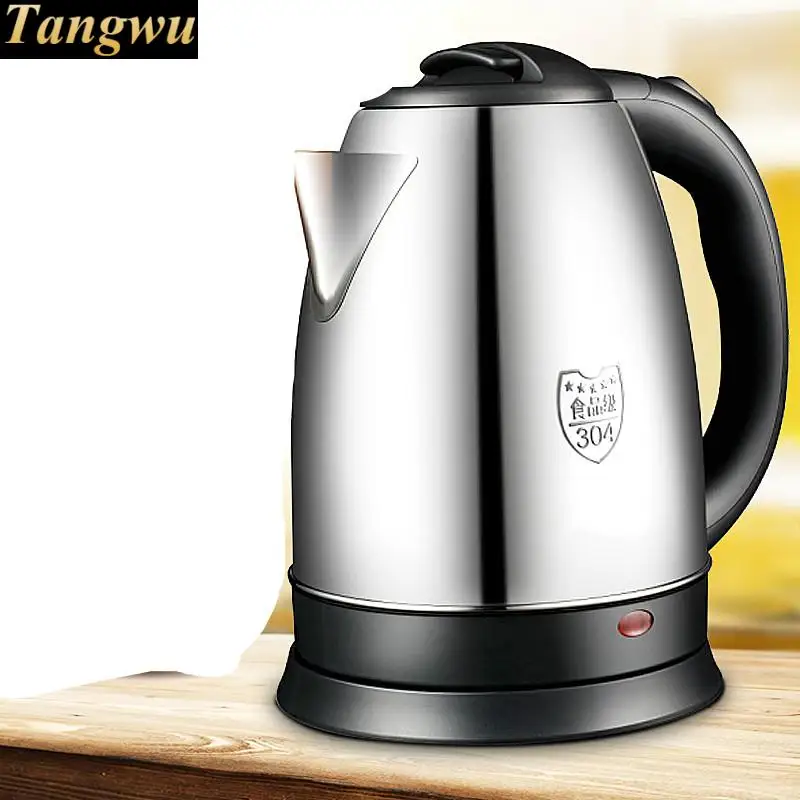 Electric kettle 304 stainless steel automatic blackouts dry burning