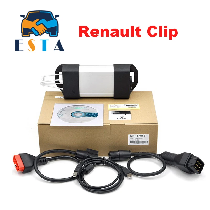 Renault clip tool