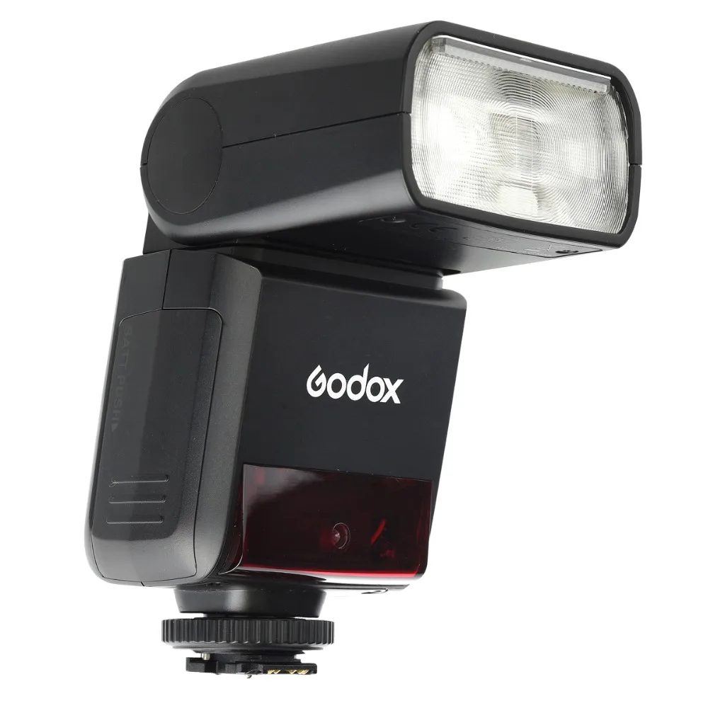 Вспышка Godox V350S TTL HSS 1/8000s Speedlite со встроенным литий ионным аккумулятором 2000 мА · ч и