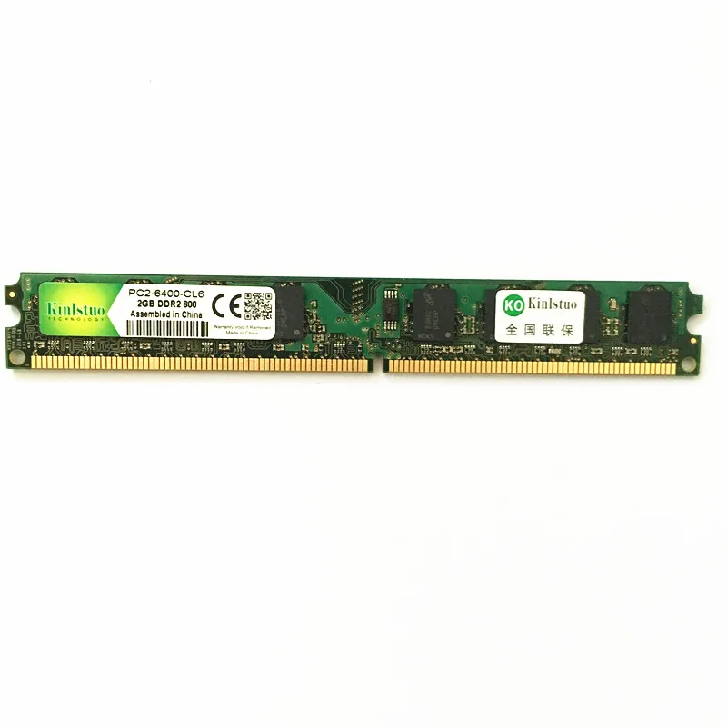 ل إنتل و AMD سطح المكتب DDR2 533 667 800 Mhz-1 Gb 2 Gb 4 Gb/ميموريال ram ddr2 4 Gb 800 Mhz/ddr2 4 gb الذاكرة PC2-الضمان مدى الحياة-