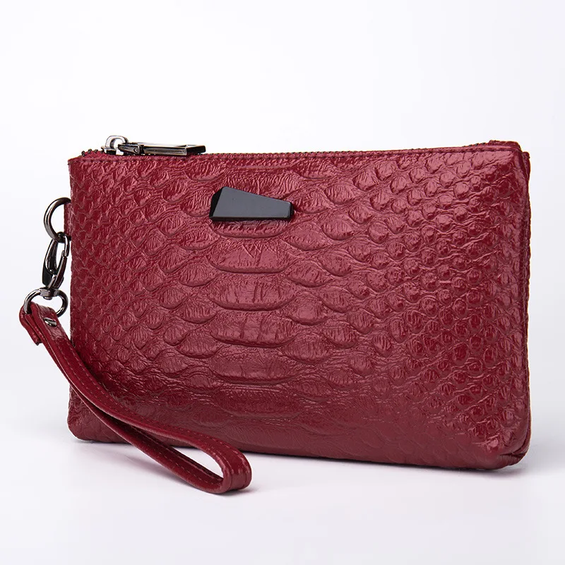 Genuine Leather Brand Original New 2017 Fashion luxury Alligator Women Cluth Bag European And ...