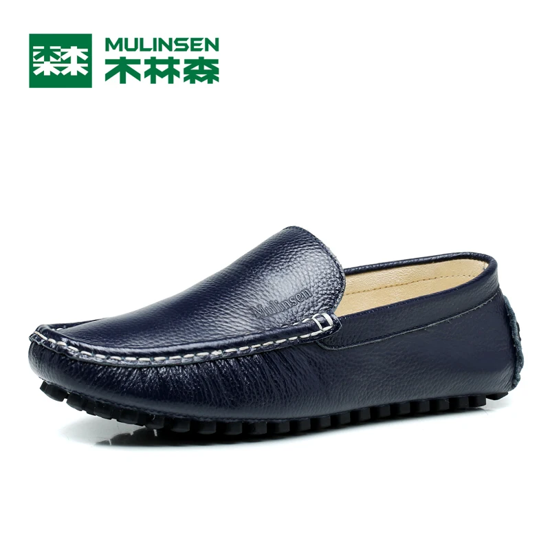 Mulinsen 2016 Nuevo Verano Mocasín qommino Joven Zapatos, Mocasines de Cuero Genuino Pisos Oxfords Casuales Zapatos de Moda Masculina|loafers fashionshoes fashion men - AliExpress
