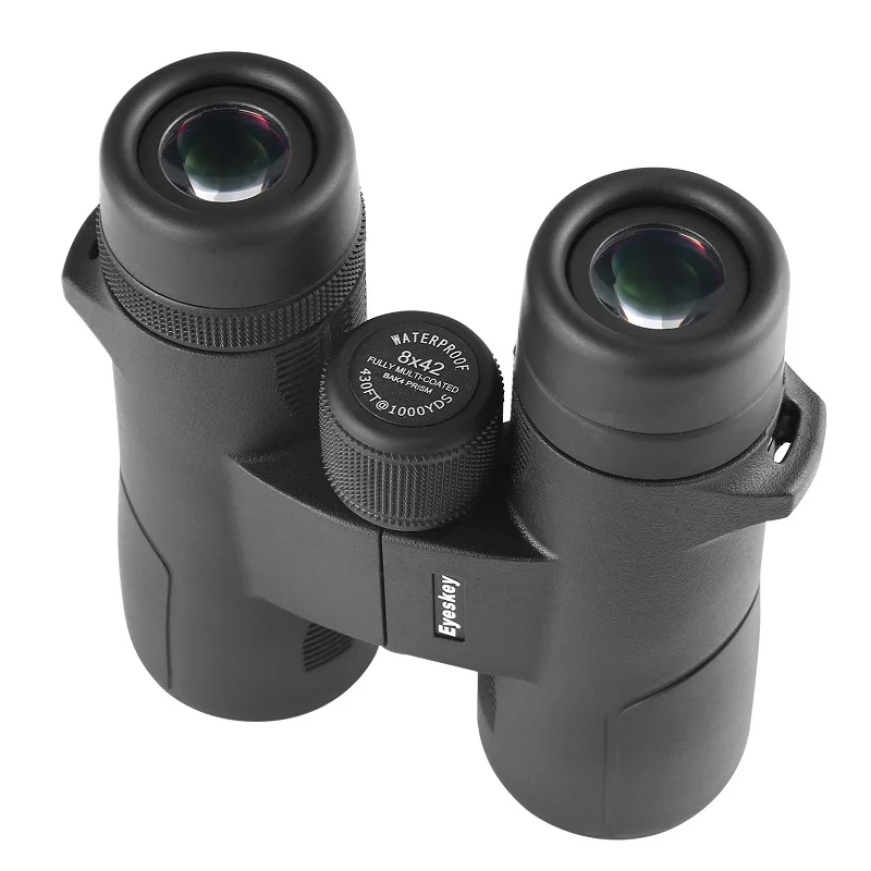 EYESKEY M15-10x42E Binoculars BAK4 Prism Nitrogen waterproof FMC coating Magnesium-aluminum mirror body Telescope Outdoor Sports
