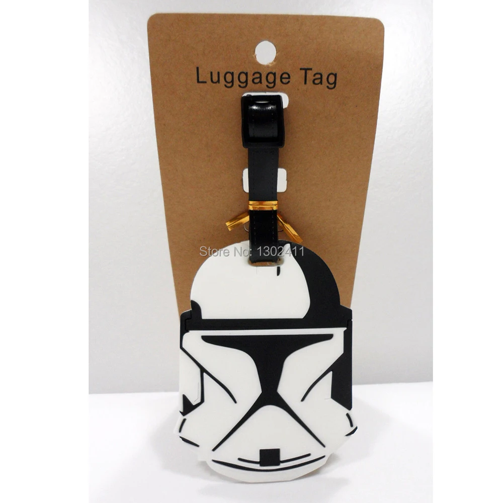 stormtrooper luggage tag