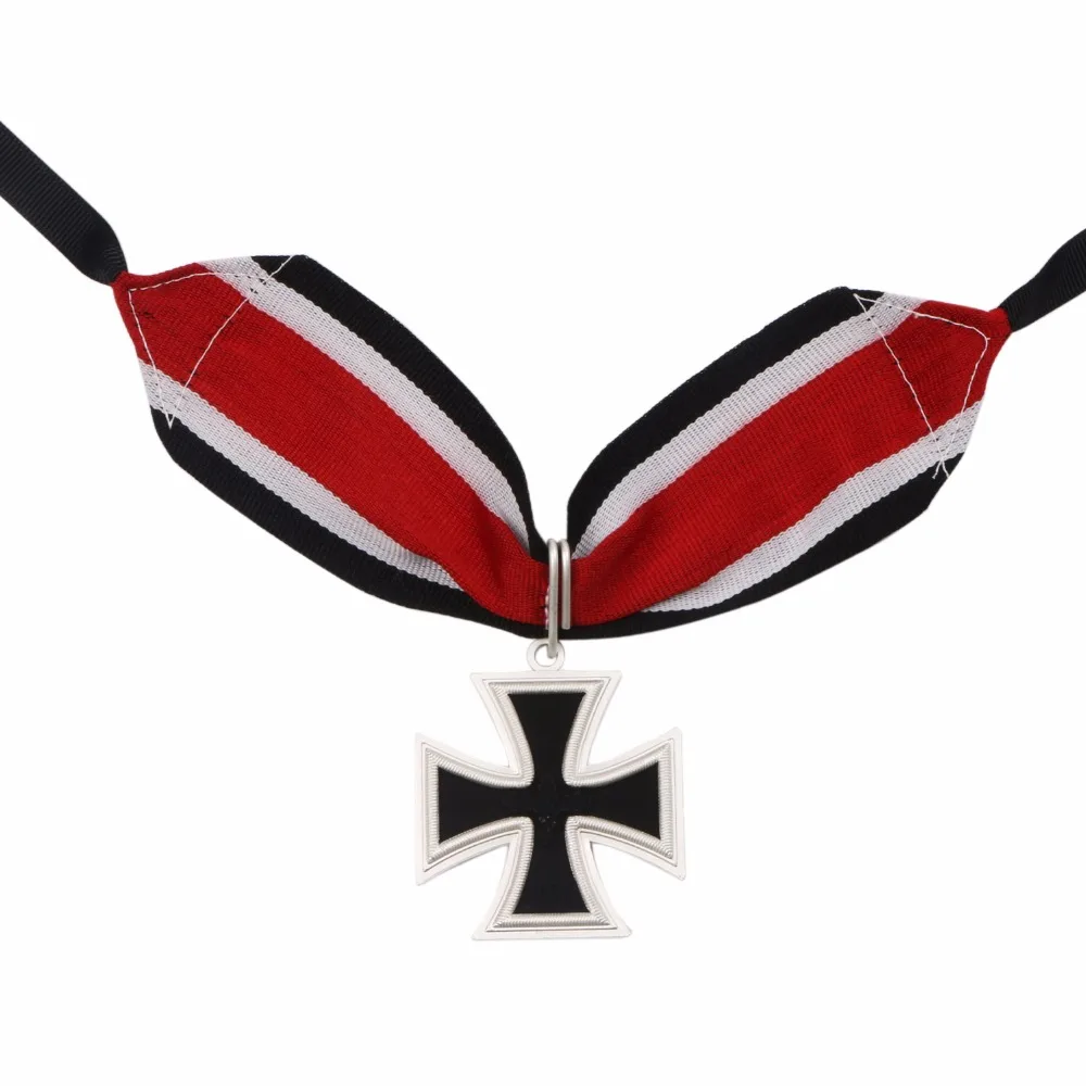 WW2 Knight's Iron Cross with ribbon 1957 Veterans Version on Aliexpress