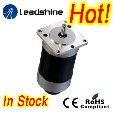 В наличии Leadshine BLM57130 Nema 23 180 Вт бесщеточный Серводвигатель со встроенным 4000 ppr