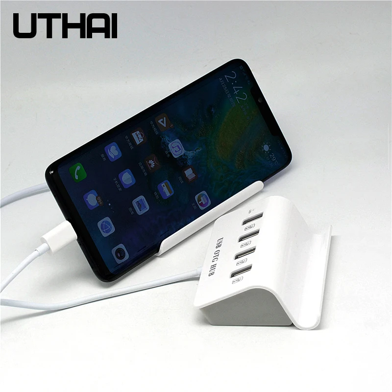UTHAI J06 USB 3 0/type C адаптер интерфейса до 4 USB3.0 для Macbook Pro huawei P20 аксессуары компьютера