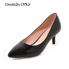 Classical Style Top Quality Patent Red Bottom High Heels Shoes Women Pumps Sexy Pointed Toe Chaussure Escarpins Semelle Rouge