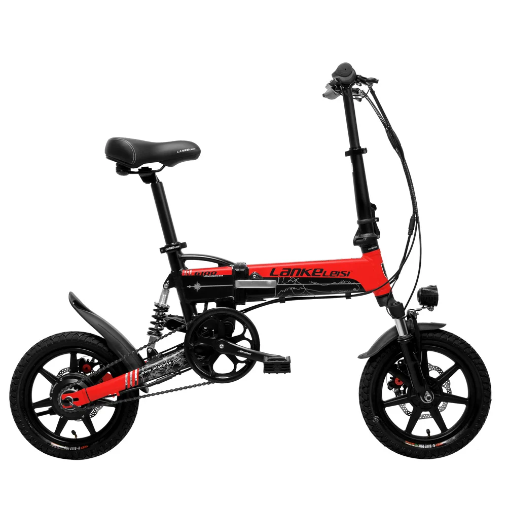 Sale G100 14 Inch Folding Electric Bicycle, 400W Powerful Motor, Full Suspension, Front & Rear Disc Brake, with LCD Display 0 Sale G100 14 Inch Folding Electric Bicycle, 400W Powerful Motor, Full Suspension, Front & Rear Disc Brake, with LCD Display 0