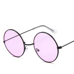 Женские солнцезащитные очки в стиле ретро, брендовые дизайнерские, новые модные, маленькие, черные, розовые, роскошные зеркала