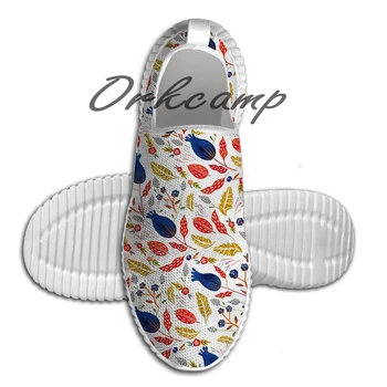 

Rustic Floral Running Shoes Walking Shoes Summer Comfortable light weight Jogging Yoga shoes