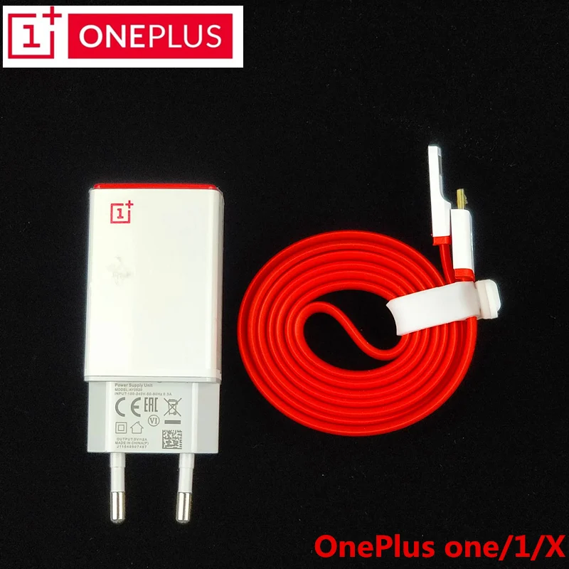 Original OnePlus One Charger X EU Adapter 5V/2A Usb Wall Travel Adapter