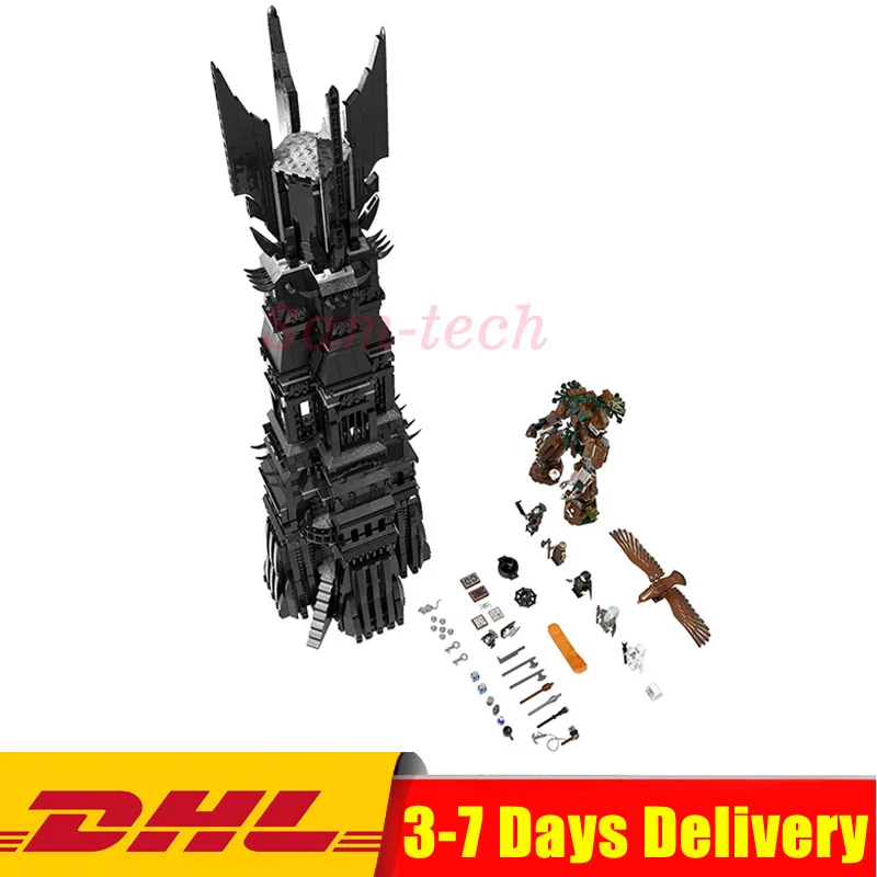 

DHL LEPIN 16010 2430Pcs Lord of the rings Lord of the rings Model set Building Kits Model CompatibleLegoings 10237