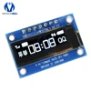 0,91 дюймовый SPI 128x32 Белый OLED ЖК-дисплей DIY модуль SSD1306 Драйвер IC DC 3,3 V-5V для Arduino PIC 0,91'' ► Фото 1/6