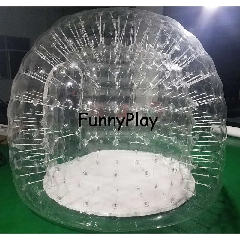 Transparent inflatable lawn bubble tent5