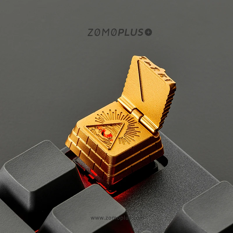 ZOMO дизайн глаз Божий, Фараон, клавишный колпачок, механические клавишные колпачки, мышь keycap фигурка для подарка другу, 1 шт
