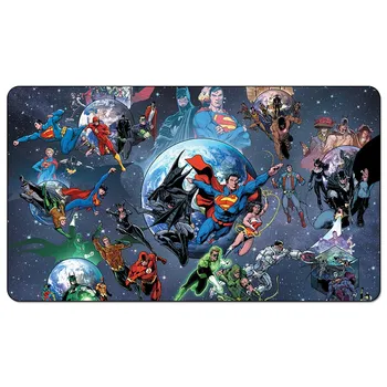 

DC Comics Post-Convergence Art 60x35cm Magic Playmat DC Comics Convergence Magic Playmat for Board Game table mat