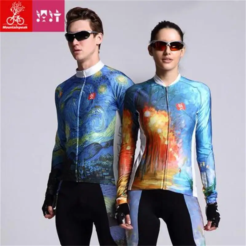 

Men Women Cycling Sets Cycling Shirts Shorts GEL Breathable Pad Cycling Jersey Sets Riding Clothes Bicycle Suit Riding Shirts