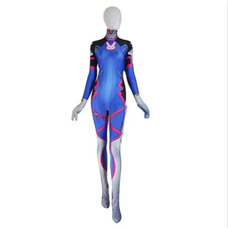 

Adult Cosplay Costumes DVA Widowmaker Cos Clothing Game Play Dresses Super Hero Jumpsuits Girl Female D.va Genji Clothes
